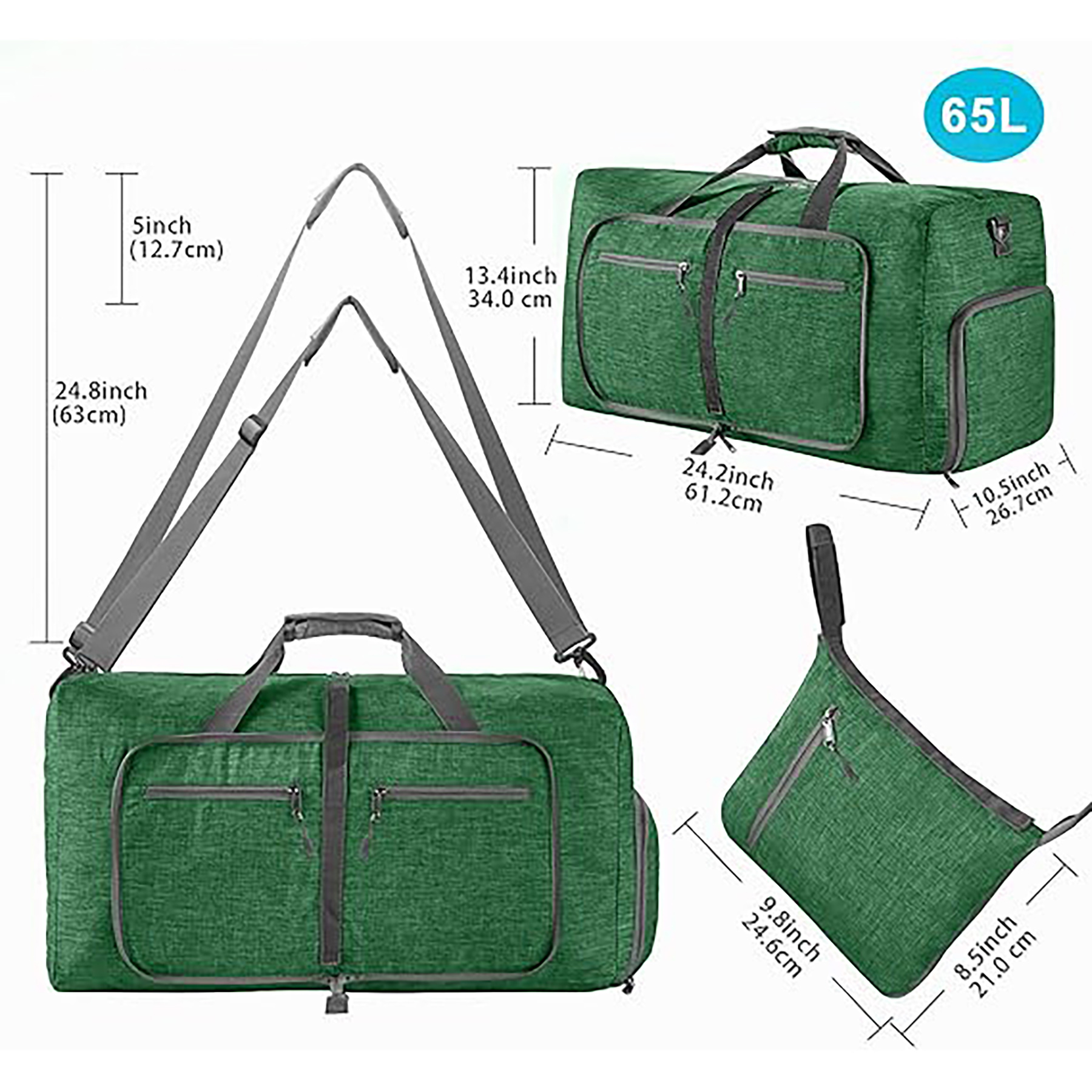 Travel Duffle Bag 7