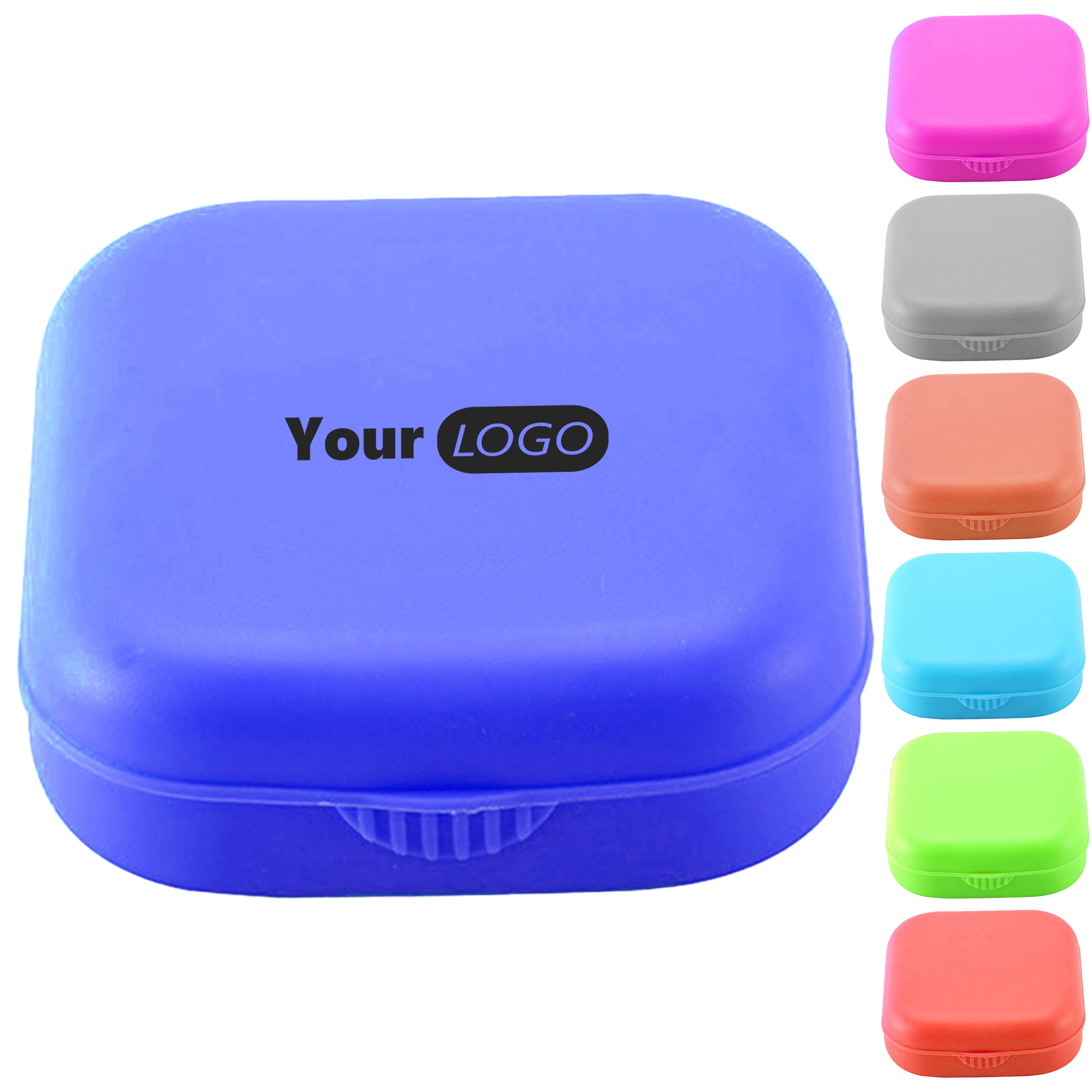 Plastic Contact Lens Kit With Mirror 2