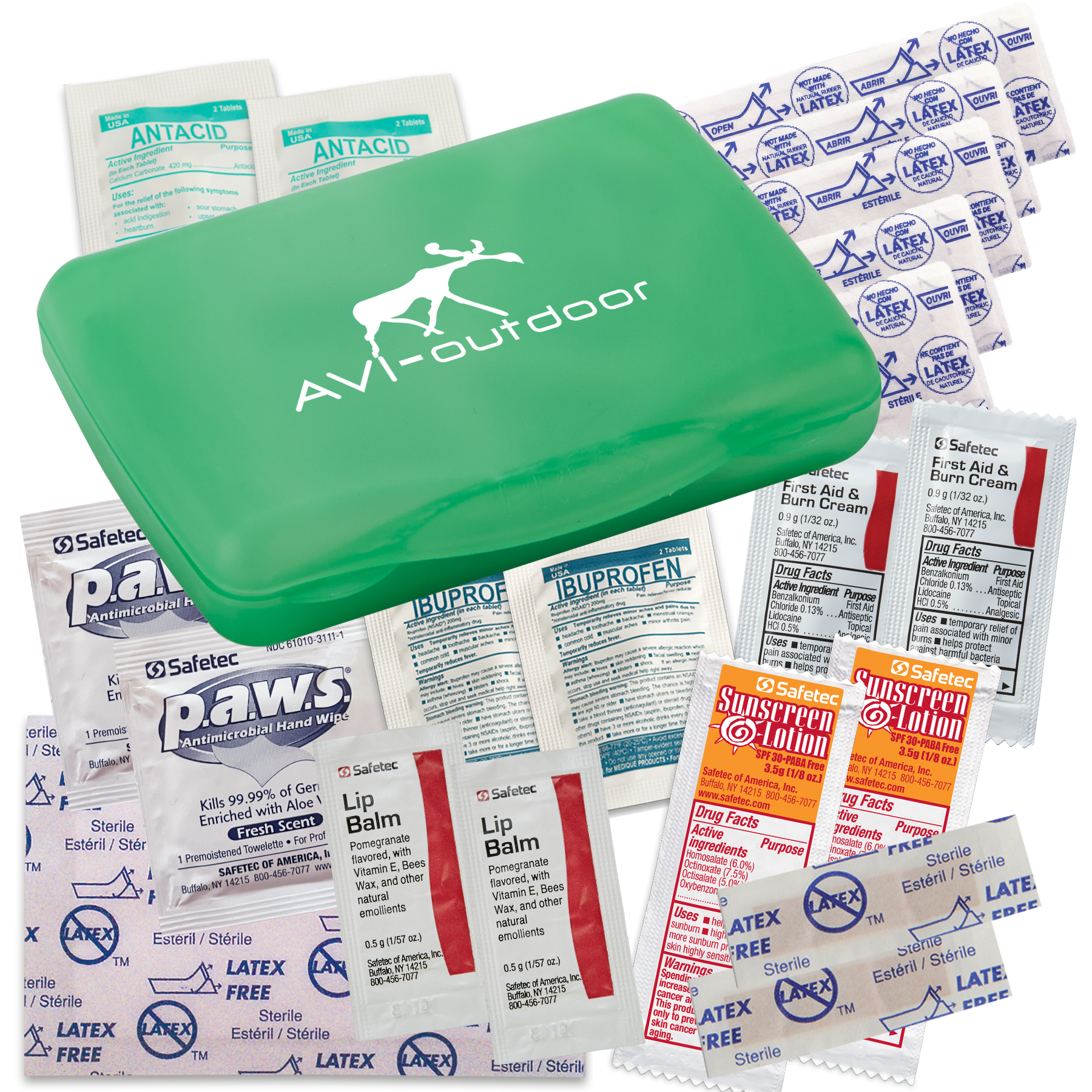 Comfort Care Outdoor First Aid Kit 11