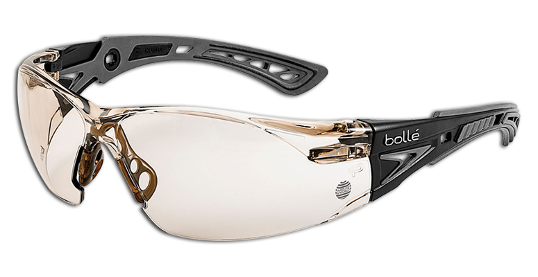 Bollé Rush Plus Temple Gry Lens twl 3