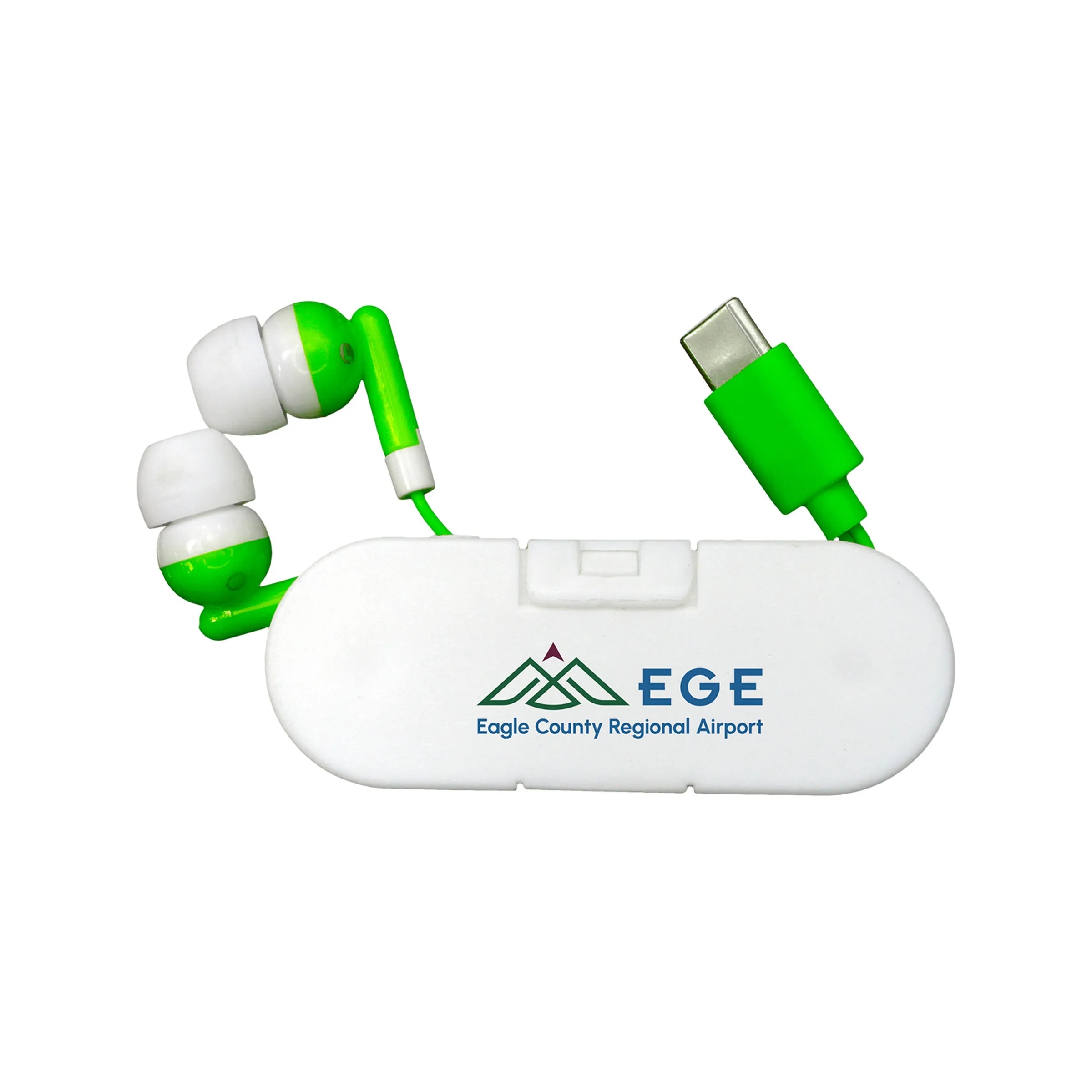Type C Ear Bud Wrap Phone Stand 9
