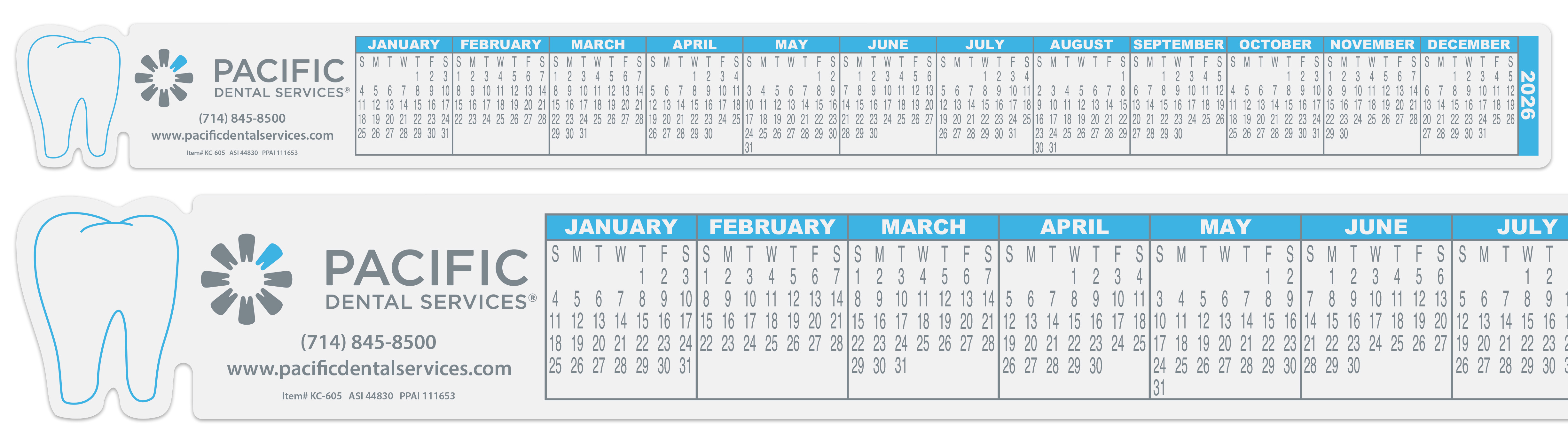 Tooth Calendar 1