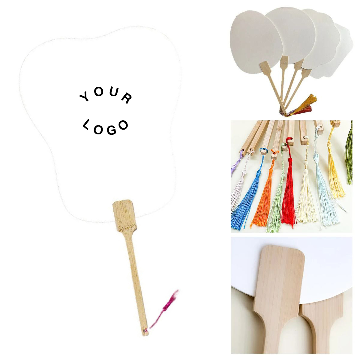 Paper Personalized DIY Art Fan 4
