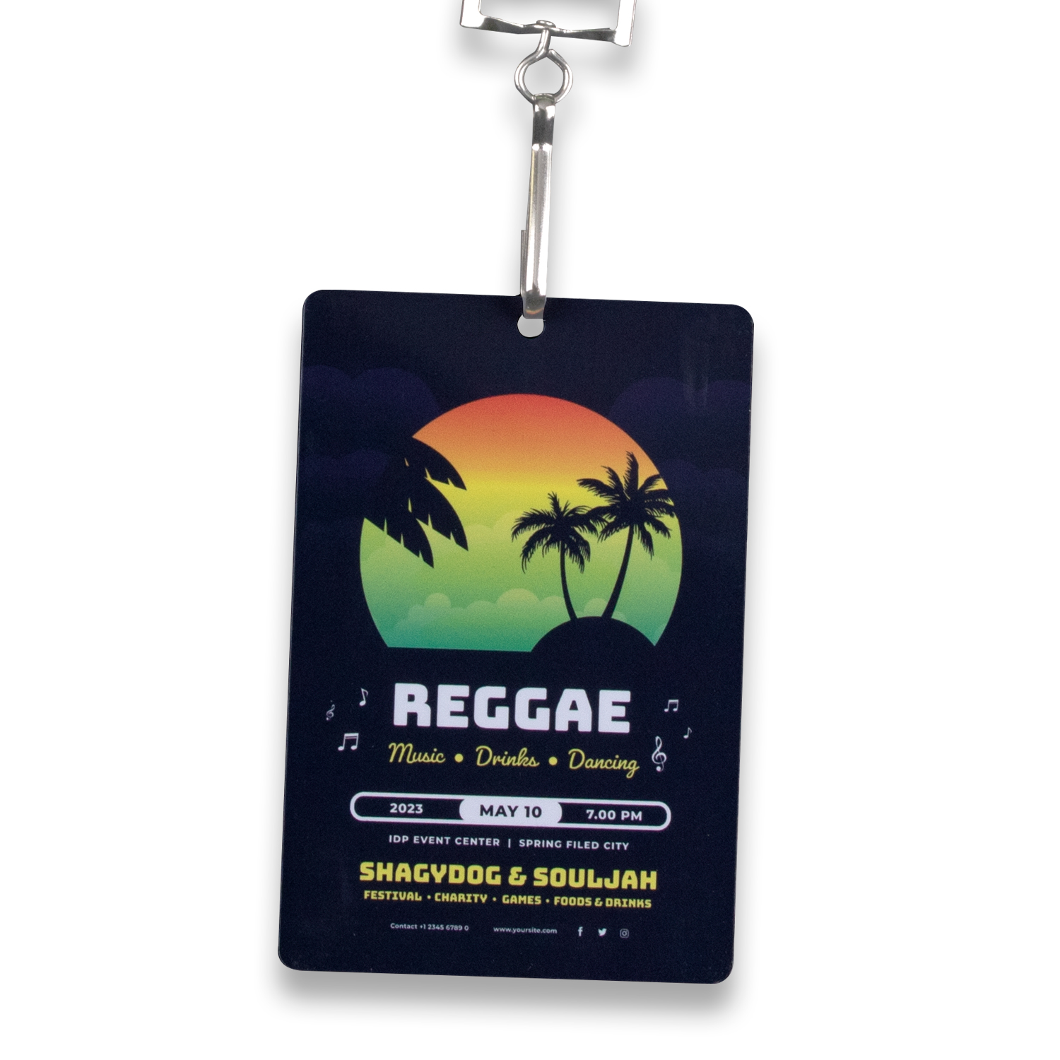 PVC ID/Event Card (Medium) 2