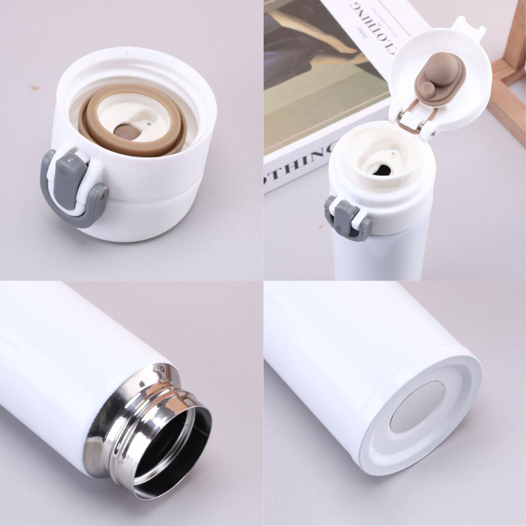 12 Oz Portable Insulation Water Bottle 3