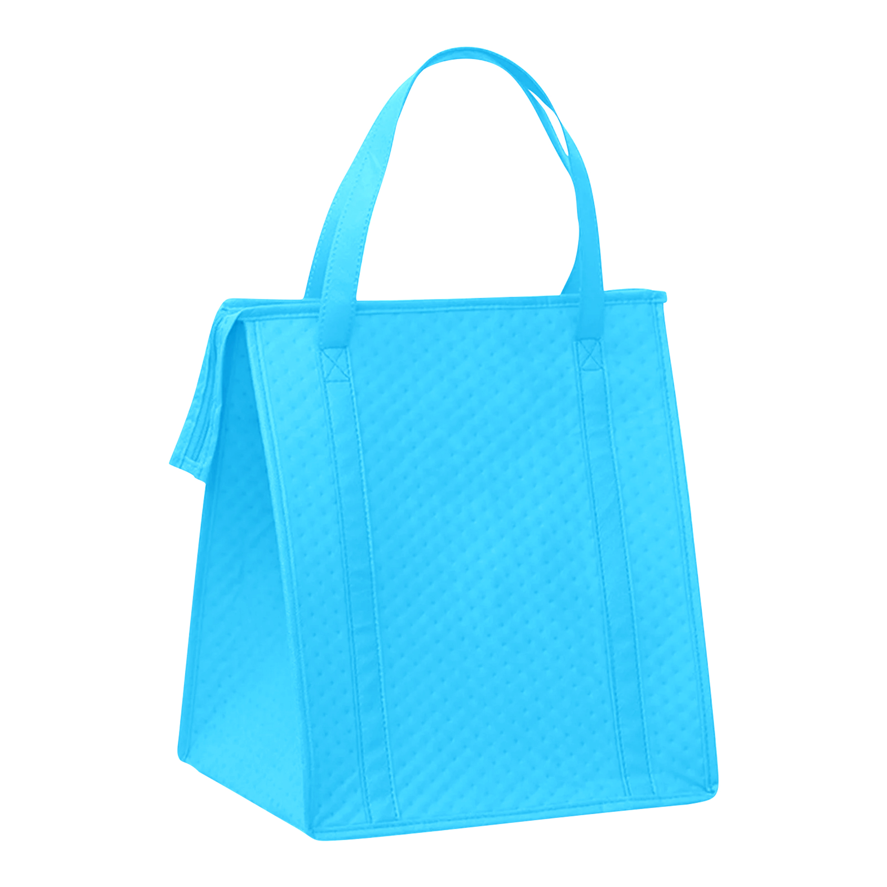 Reusable Non Woven Insulated Grocery Tote Bag 13