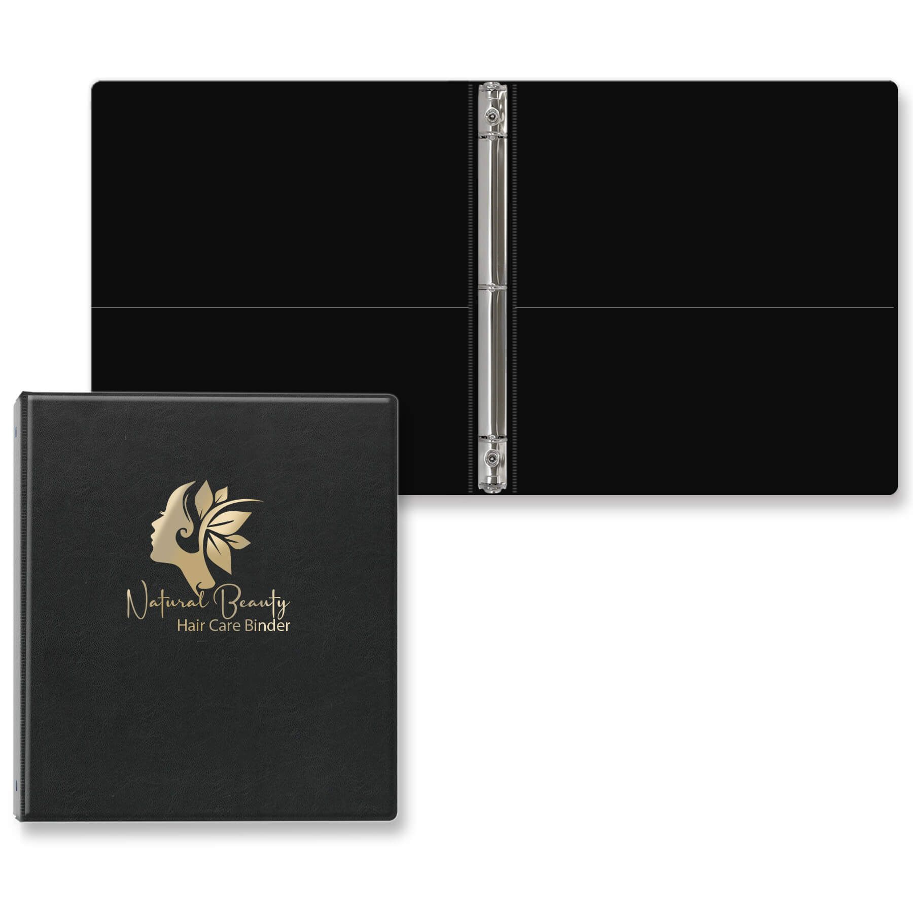 1" Signature Round Ring Binder 3