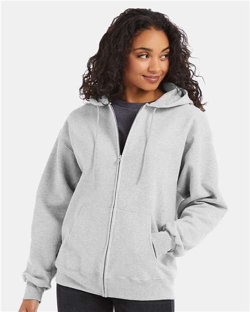 Ultimate Cotton Full-Zip Hooded Sweatshirt
