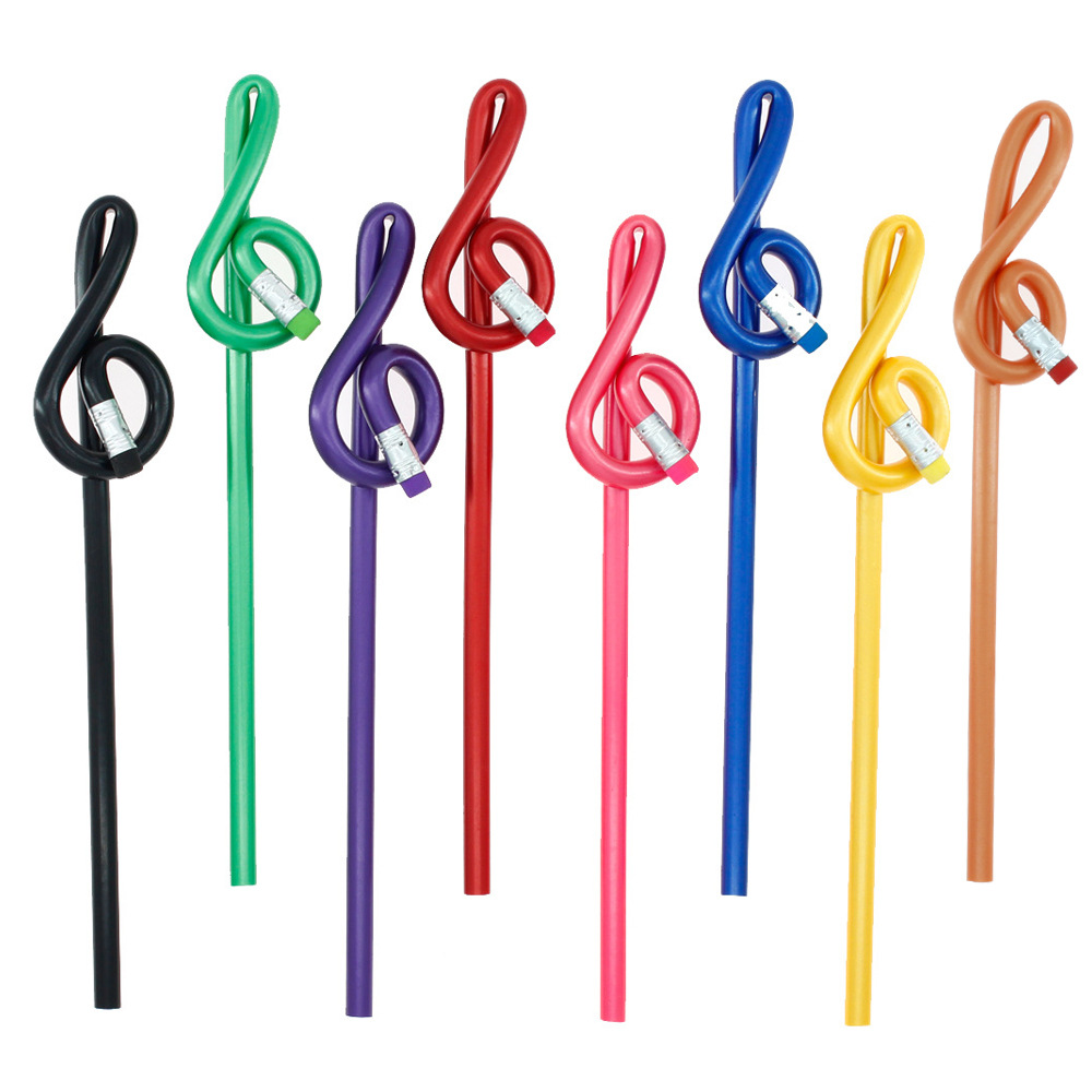 Flexible Pencils With Eraser 1