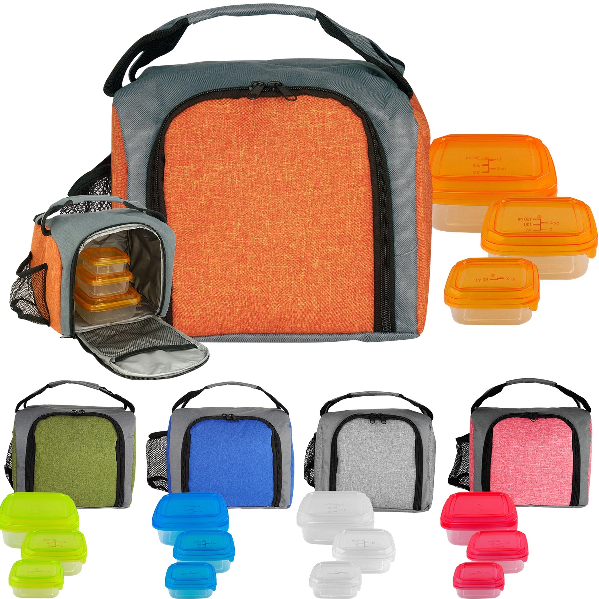 Up Front Square Portion Control Set 8