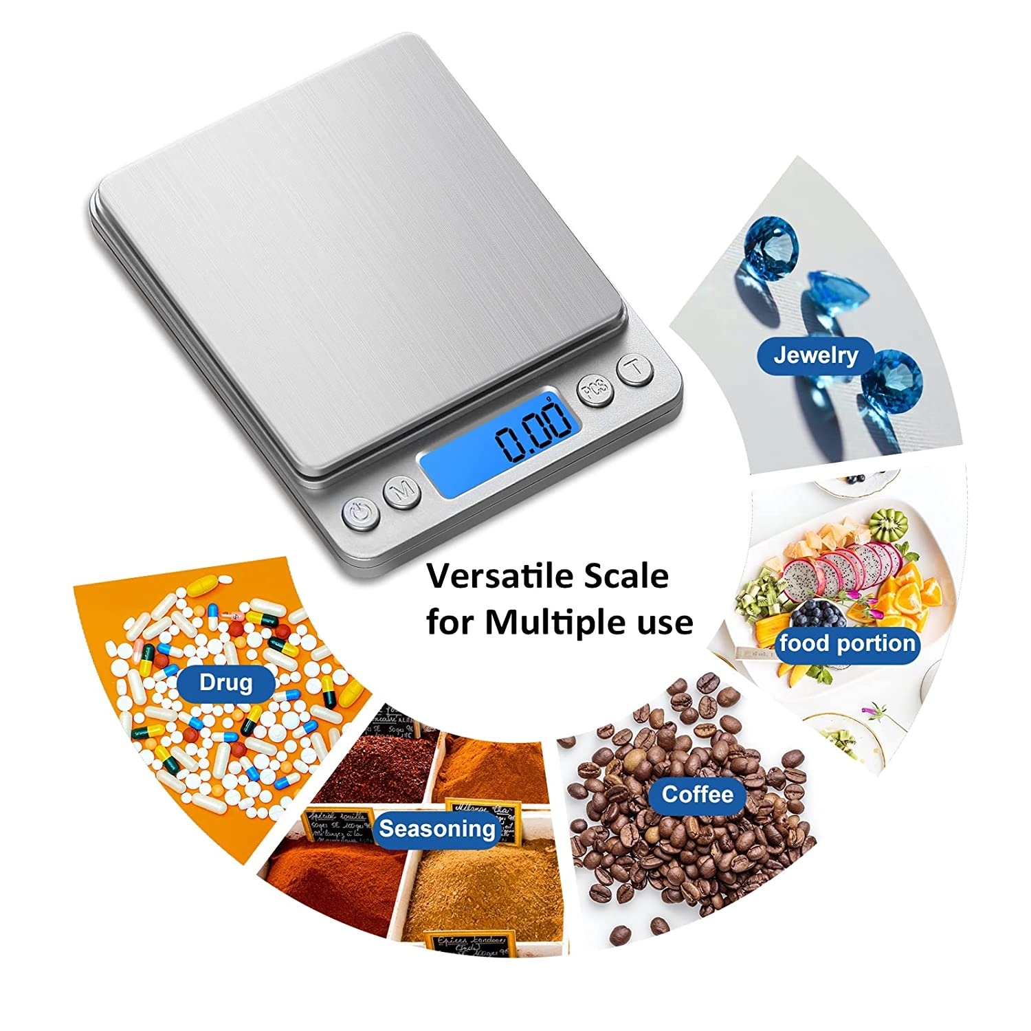 Digital Food Kitchen Scale 4