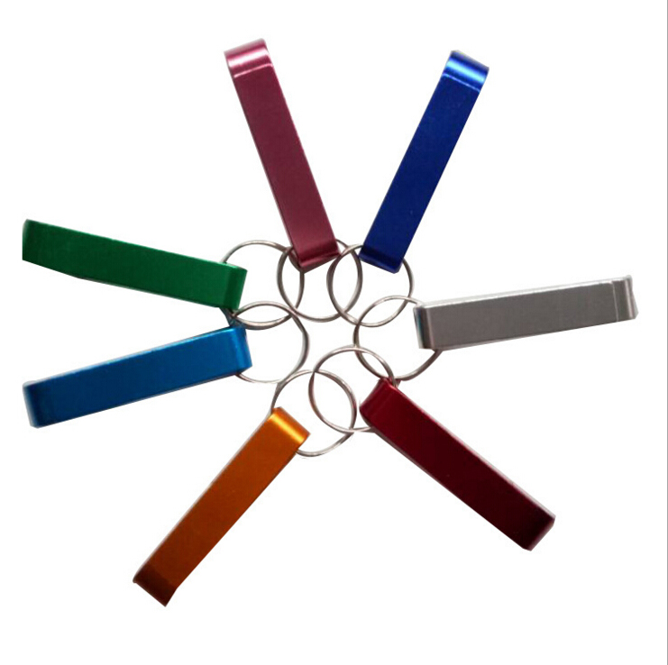 Aluminum Bottle Opener Keychain 3