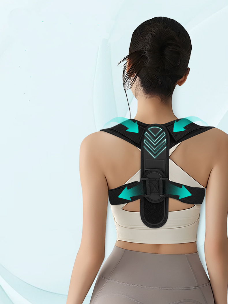 Back Brace Adjustable Upper Posture Support 4