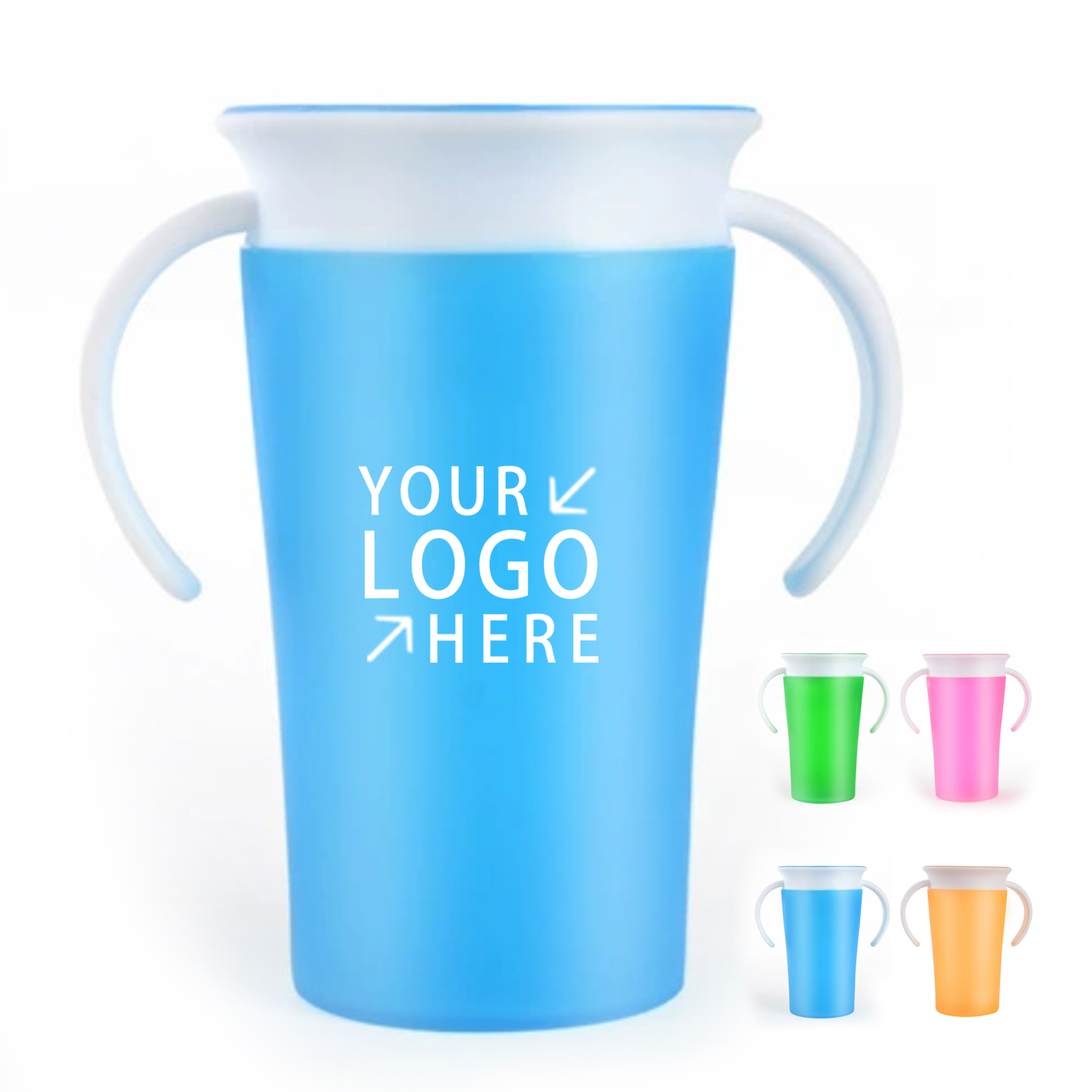 Silicone Baby Training Cup 2