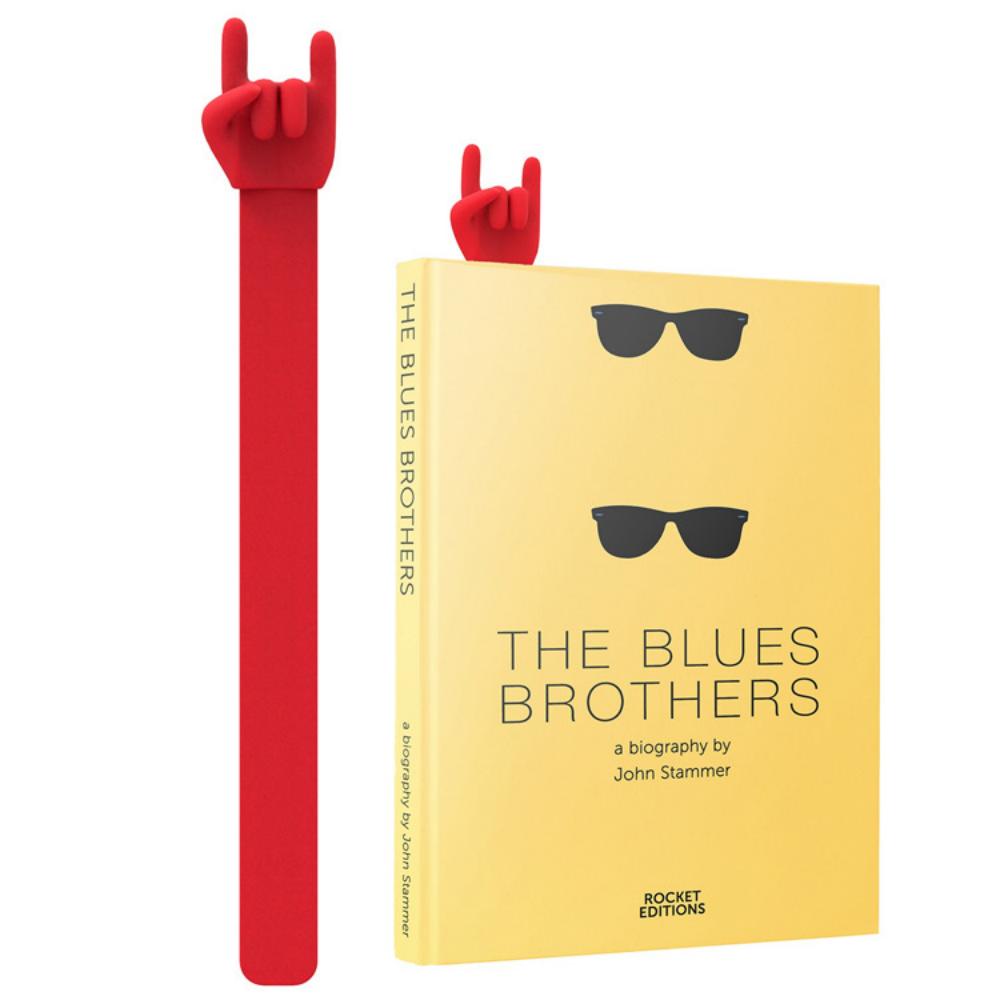 Customized Silicone Finger Bookmark 2