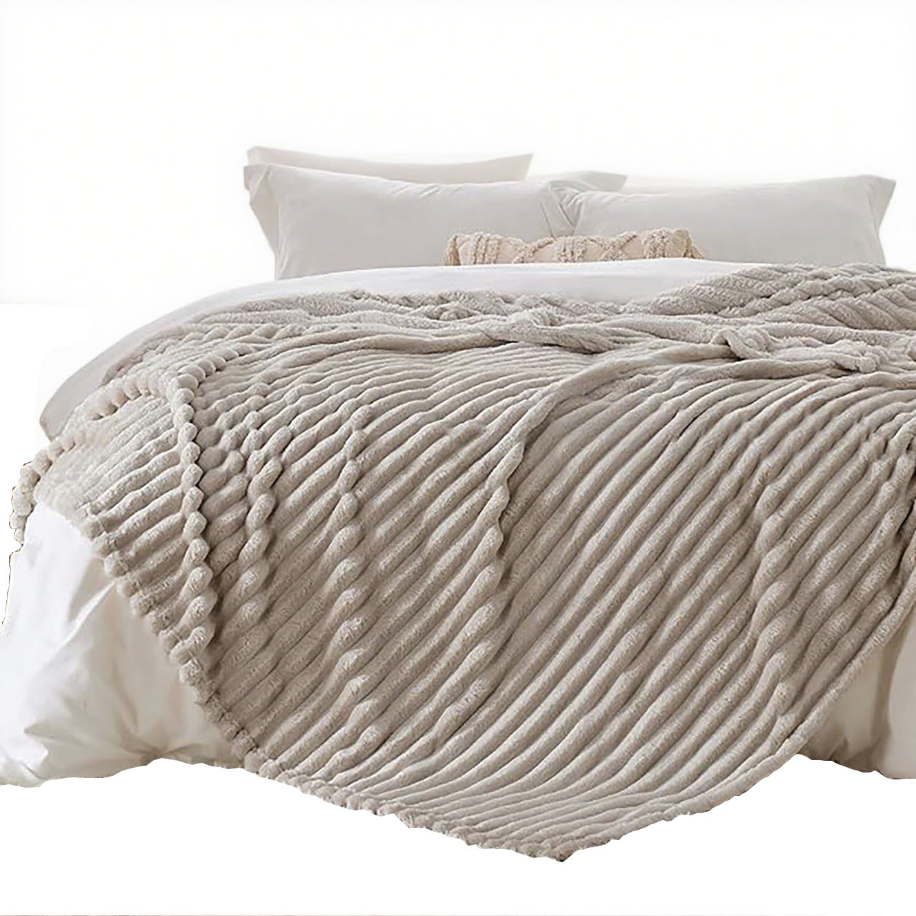 GentleSoft Fleece Throw Blanket 27
