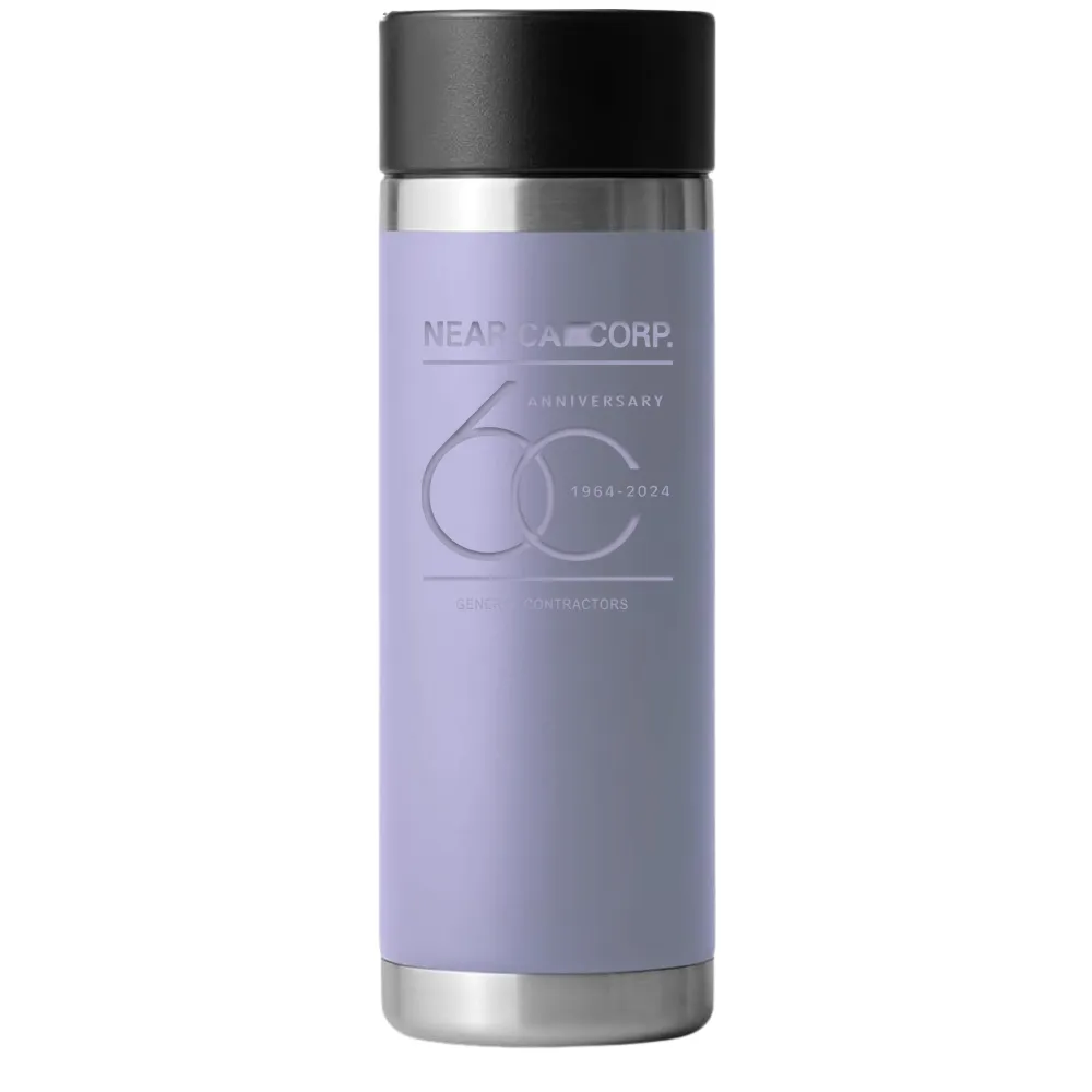 18oz. Stainless Steel Insulated Bottle with Hot Shot Cap 9