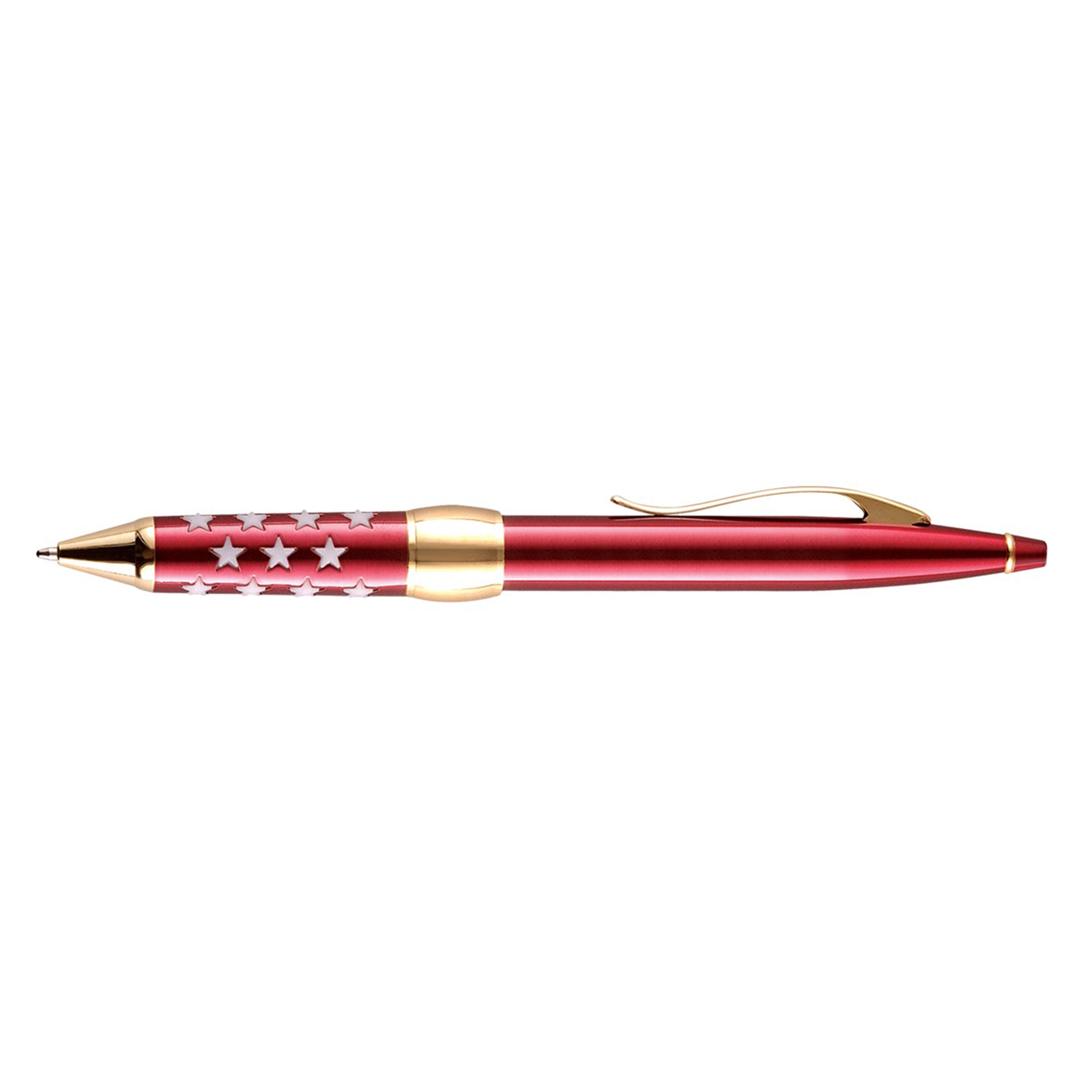 Patriot Star Grip Twist Action Metal Pen, Ballpoint pen 2