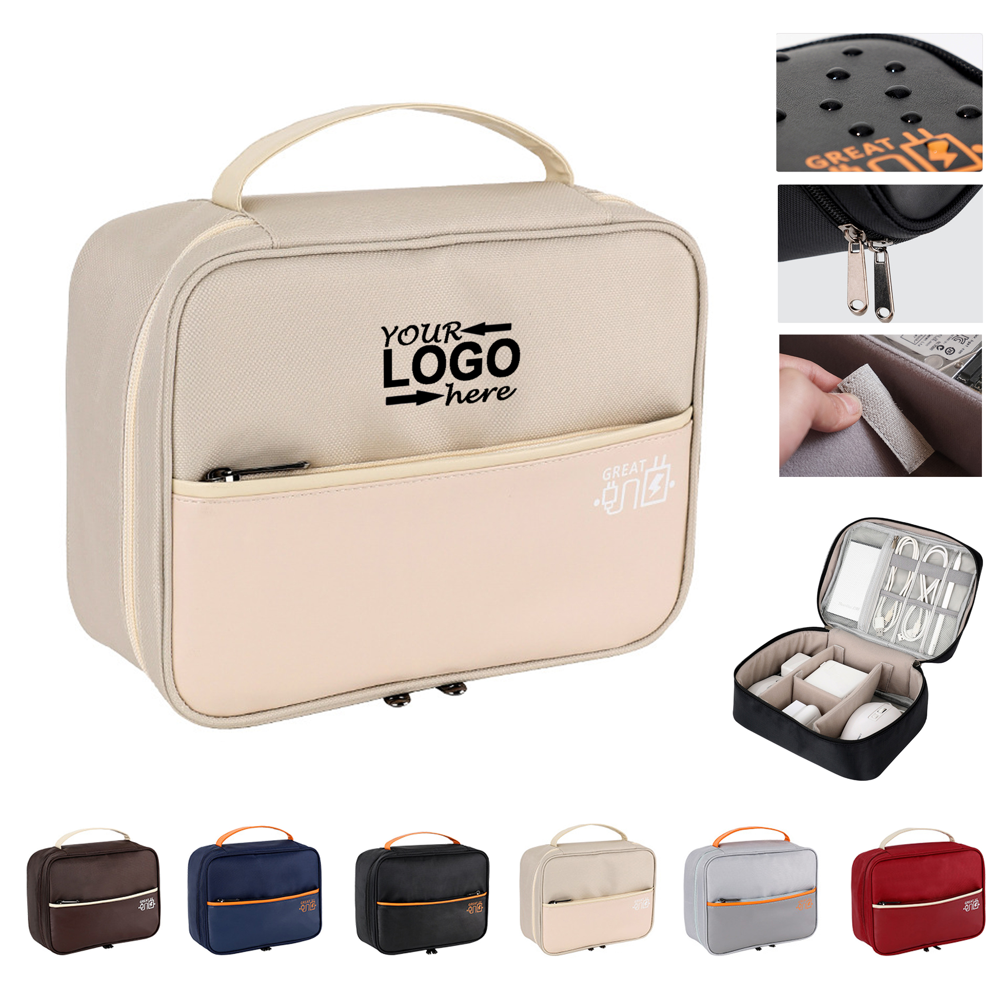 Waterproof Shockproof Storage Bag 1