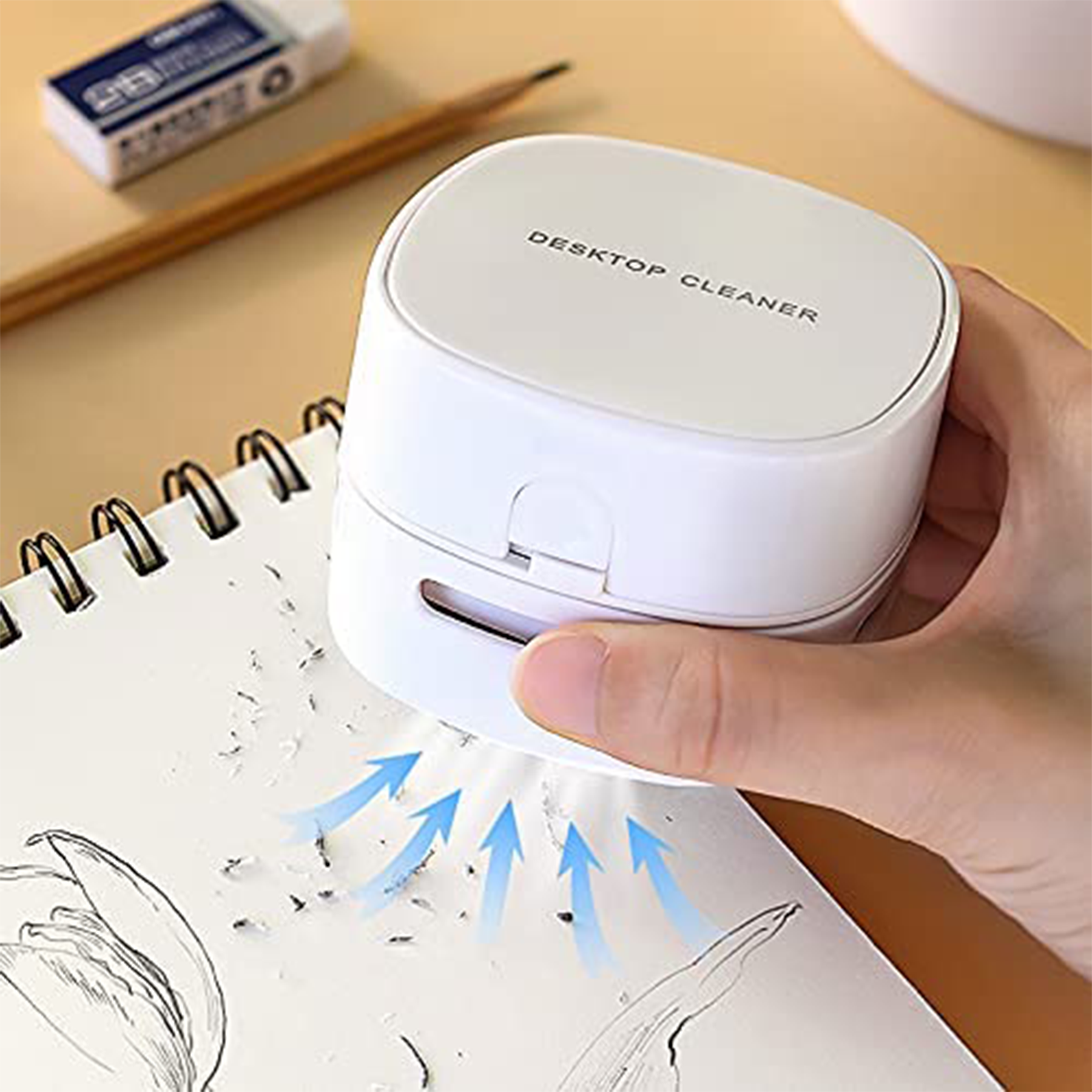 Mini Desk Vacuum Cleaner 3