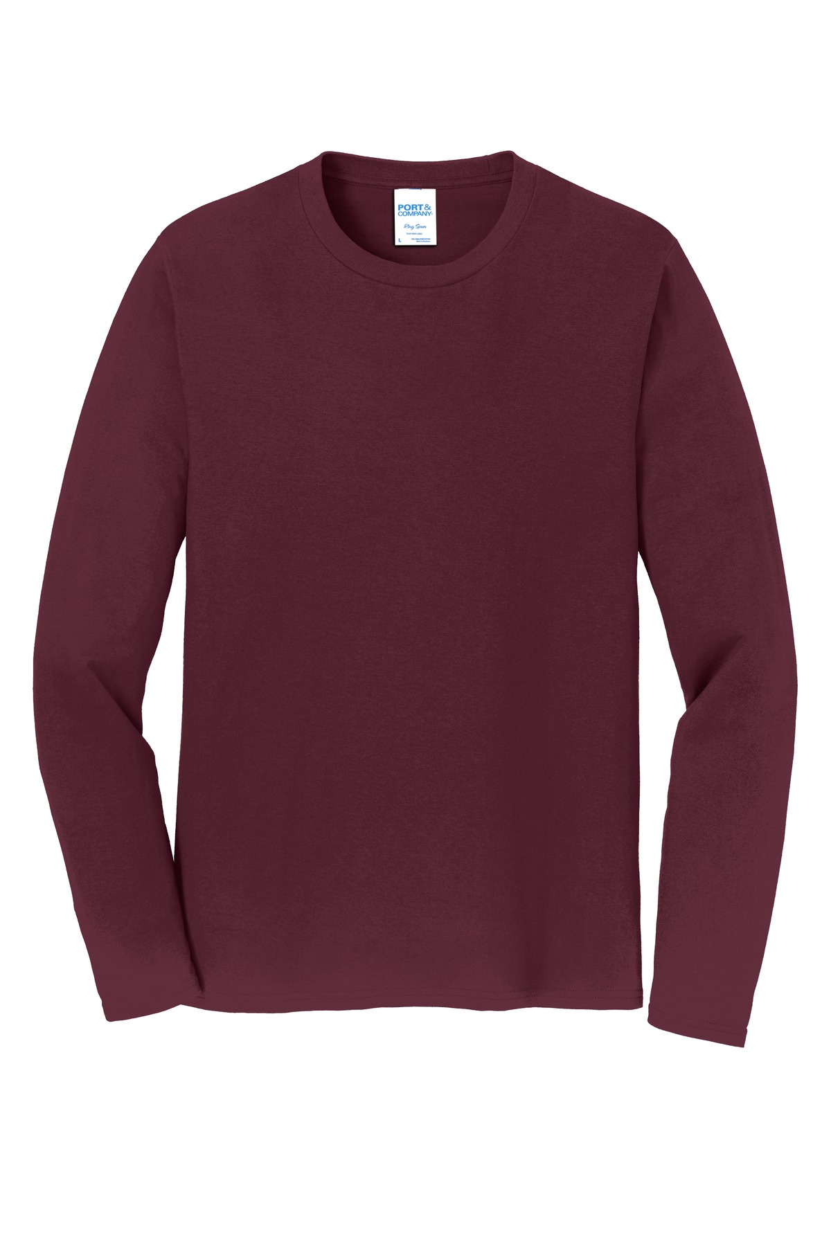 Port & Co Long Sleeve Fan Favorite Tee. PC450LS 57