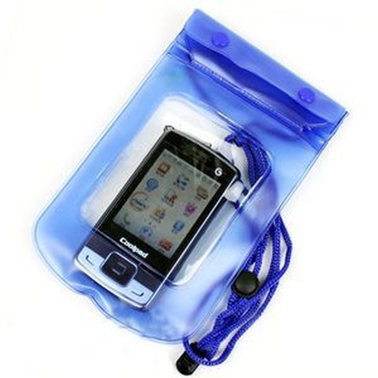 Waterproof Pouch for Phone and Valuables (5"x9") 2