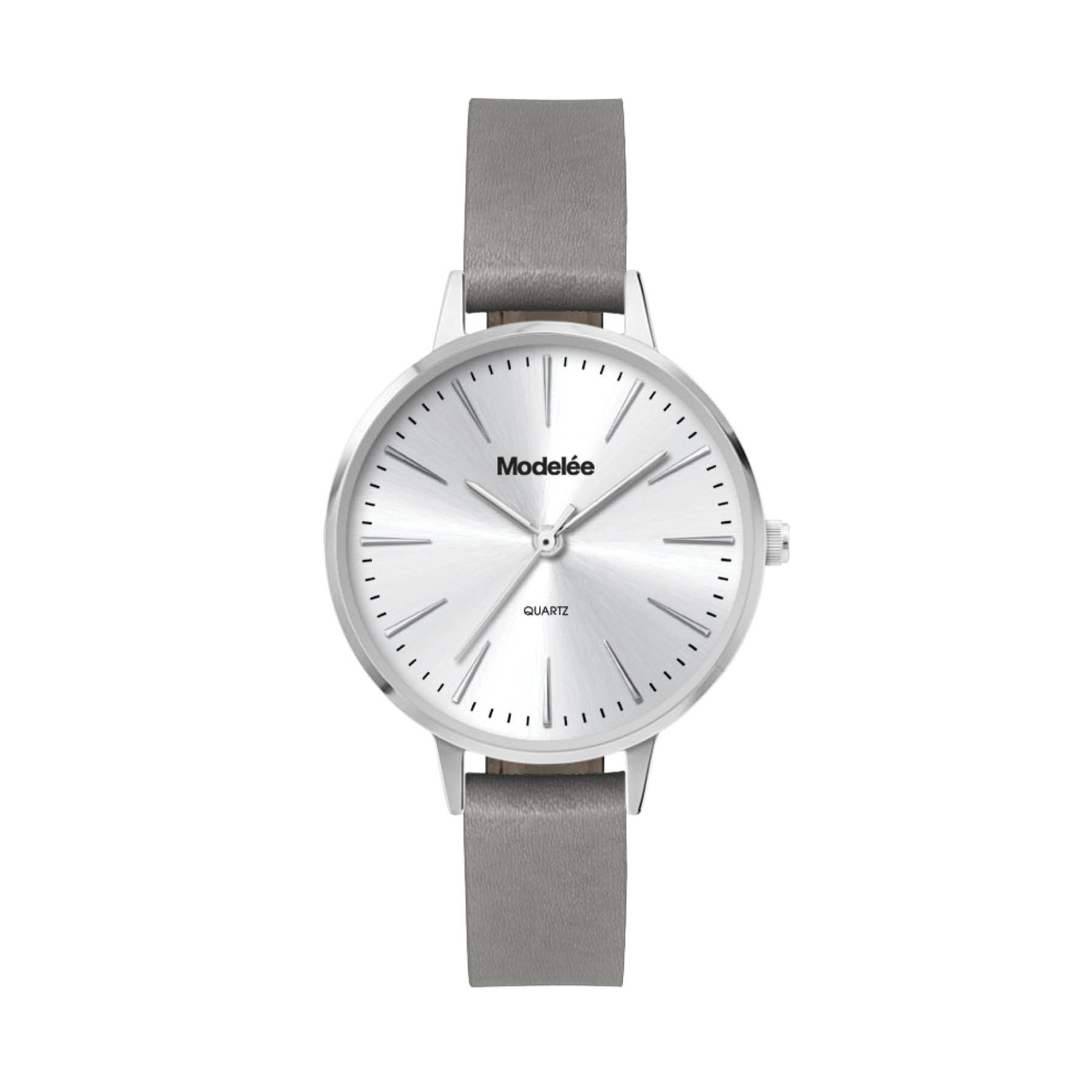 34MM, SILVER METAL CASE, 3-HAND MVT 3