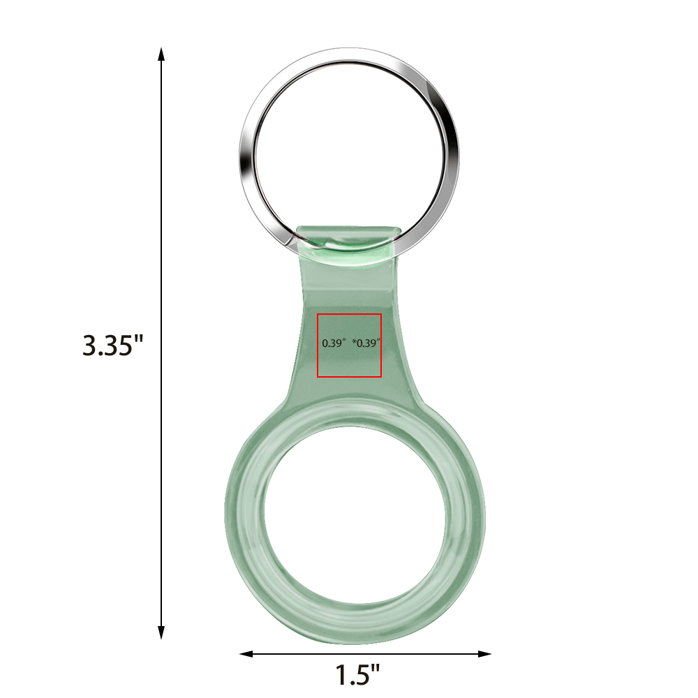Custom Apple AirTag Key Chain Case 19