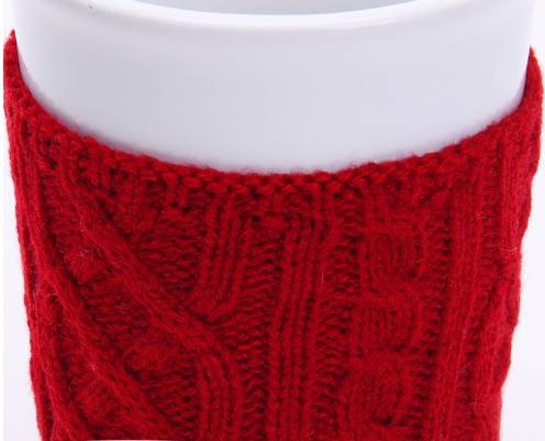 Knitted Cup Sleeves 4