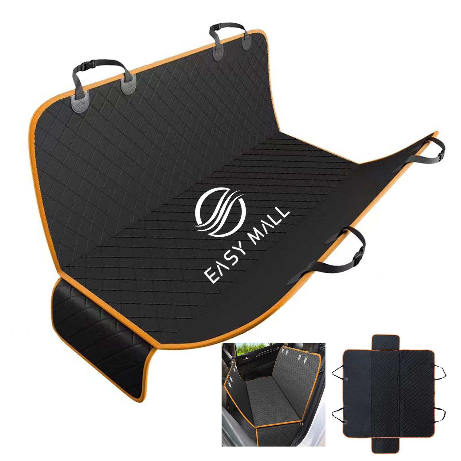 Dirty Proof Pet Car Mat 2