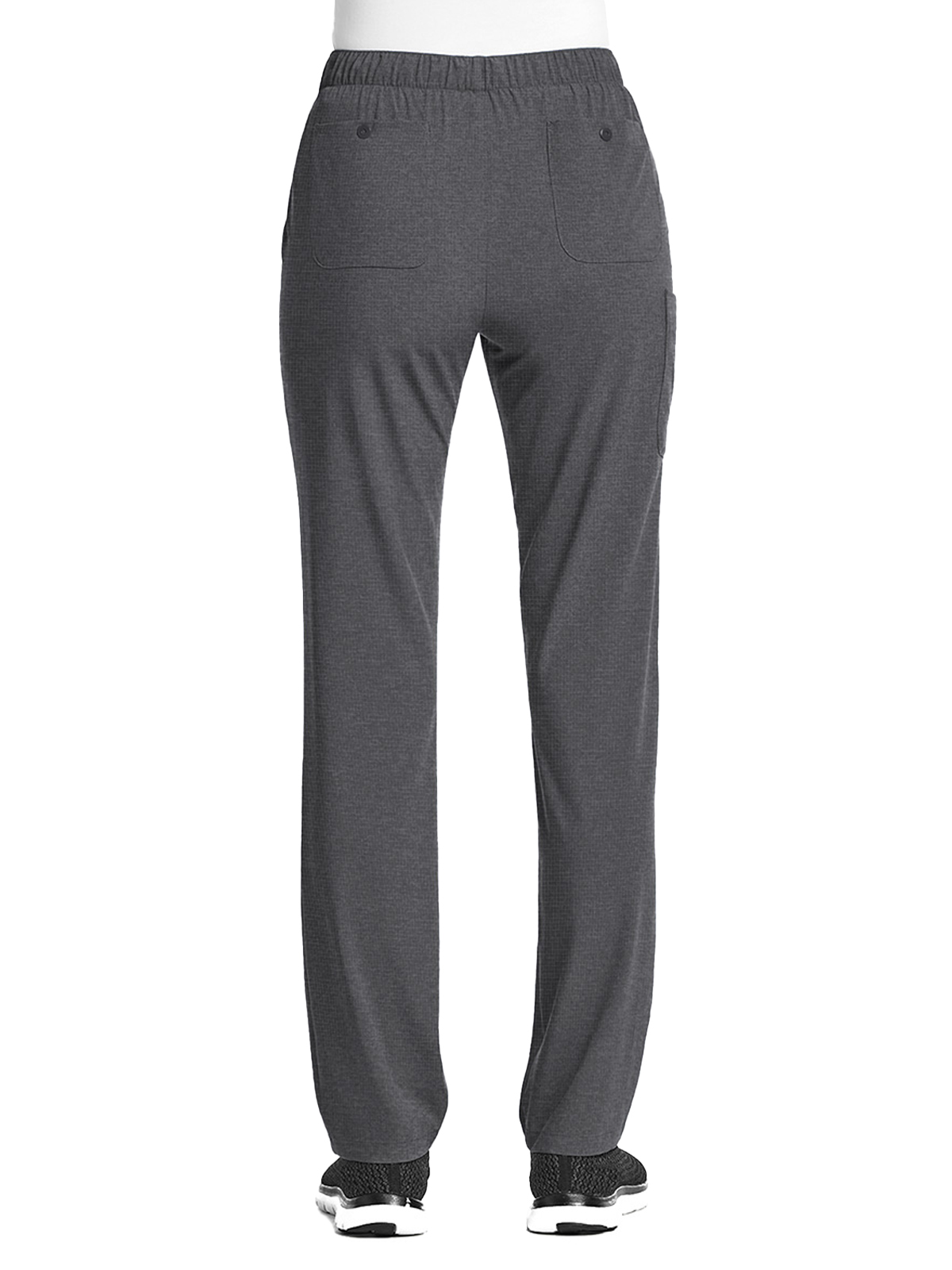 ScrubJoy Originals - Women's Fitted Five-Pocket Tapered Leg Pant 14