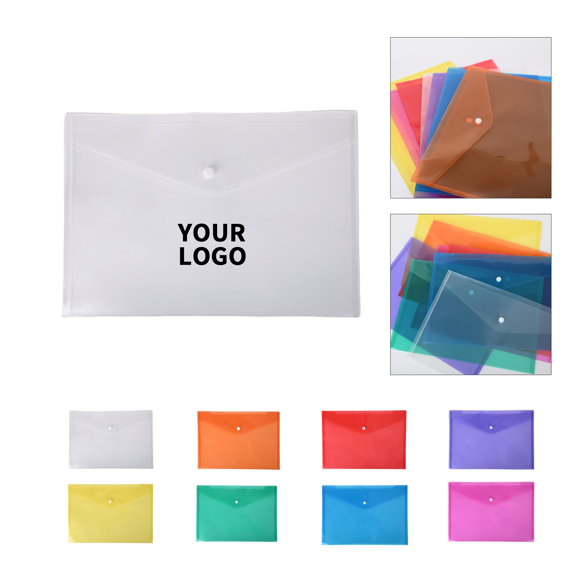 Poly Snap Letter Document Envelope 9