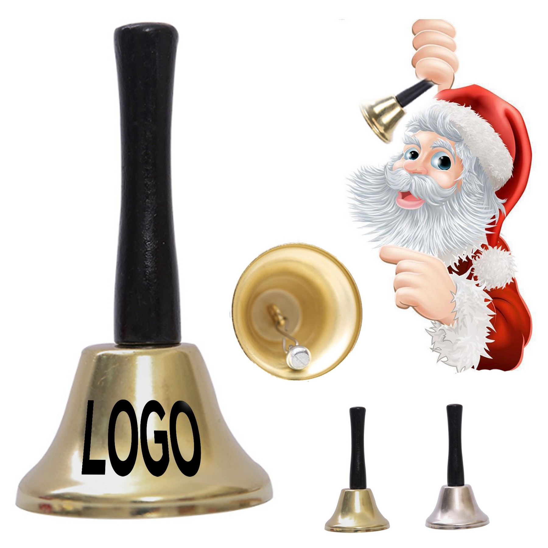 Hand Ringing Bell 1