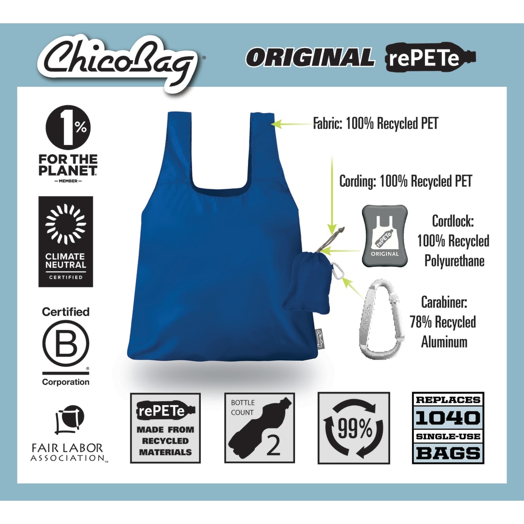 ChicoBag Original rePETe Tote 30