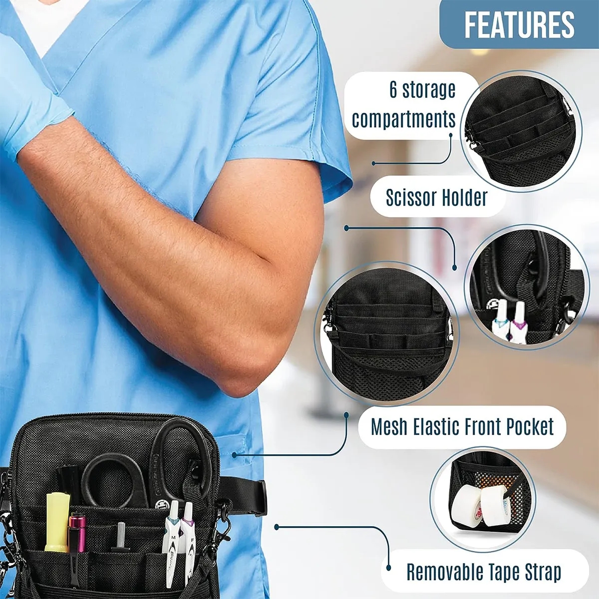 4-in-1 Nursing Fanny Pack 4