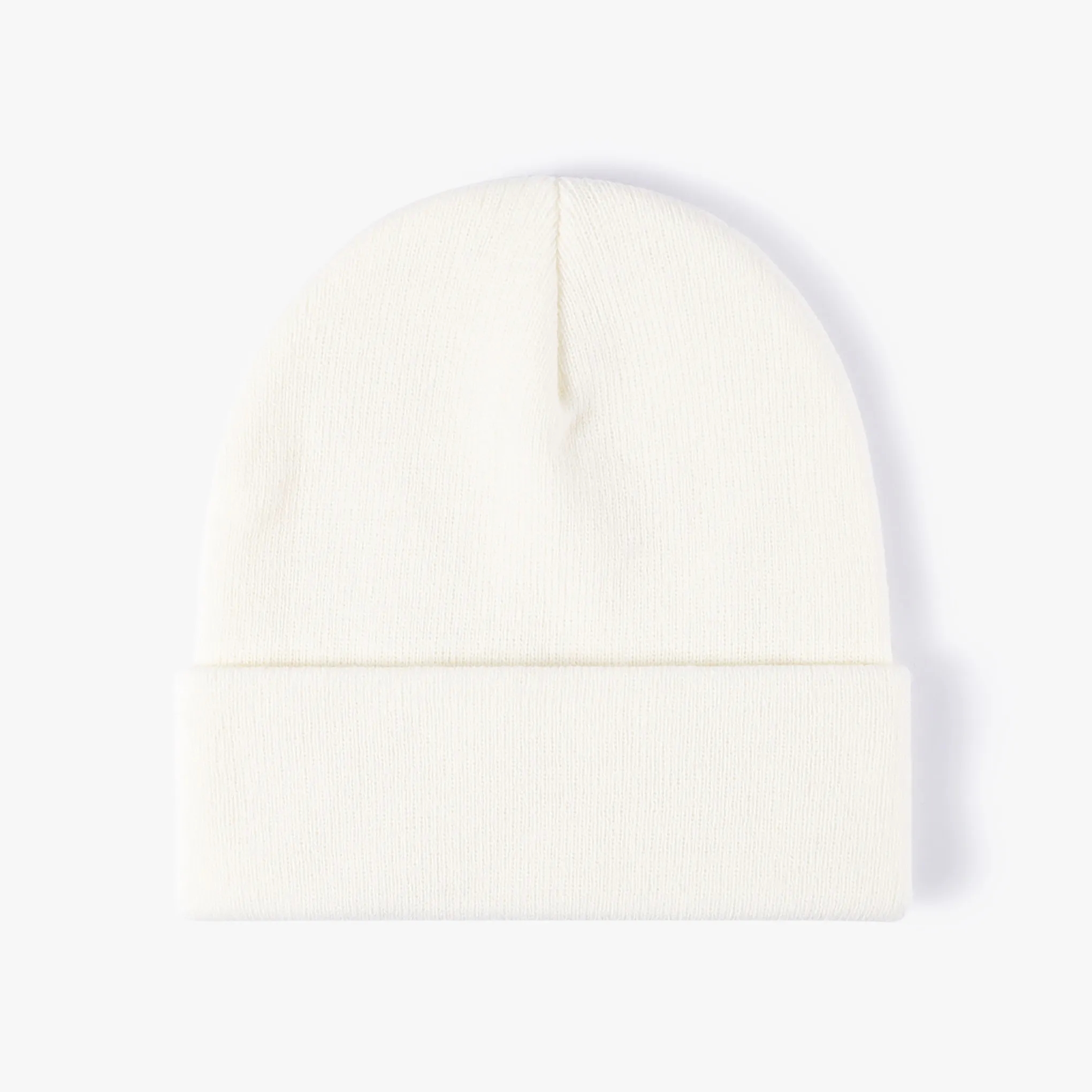 Unisex Acrylic Knit Cuffed Beanie Caps 6