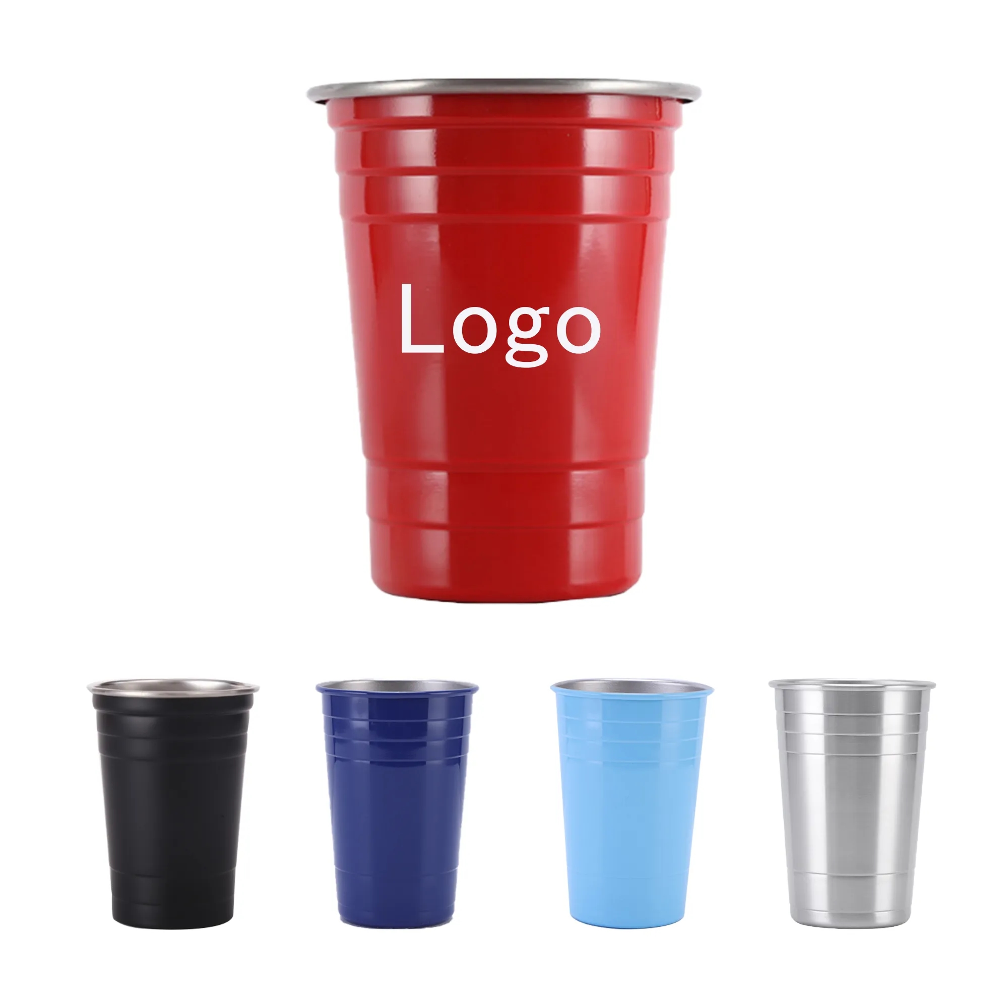 17OZ Stainless Steel Beer Cups 2