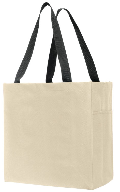 OTTO Carry-All Tote Bags, custom tote bag with logo imprint 3