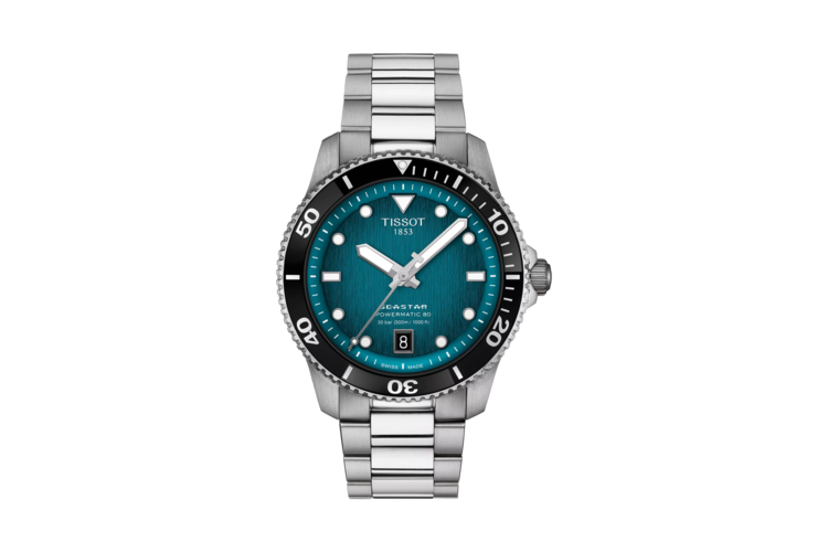 Tissot Seastar 1000 Powermatic 80 Stainless Steel Watch 1