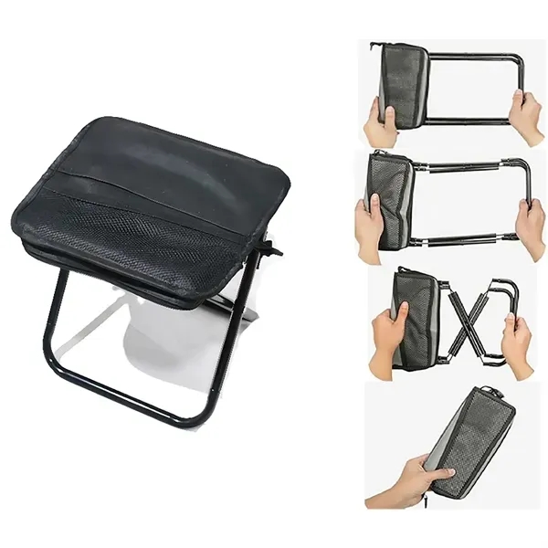 Portable Folding Stool with Carry Case 4