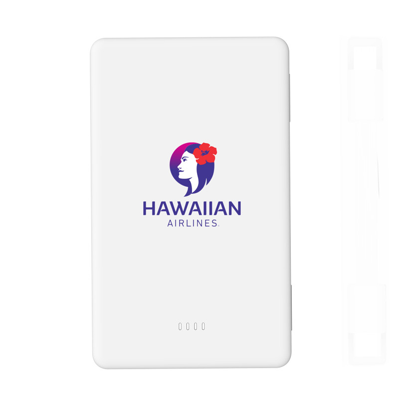 5000mAh UL Listed Power Bank with One Cable™ 62