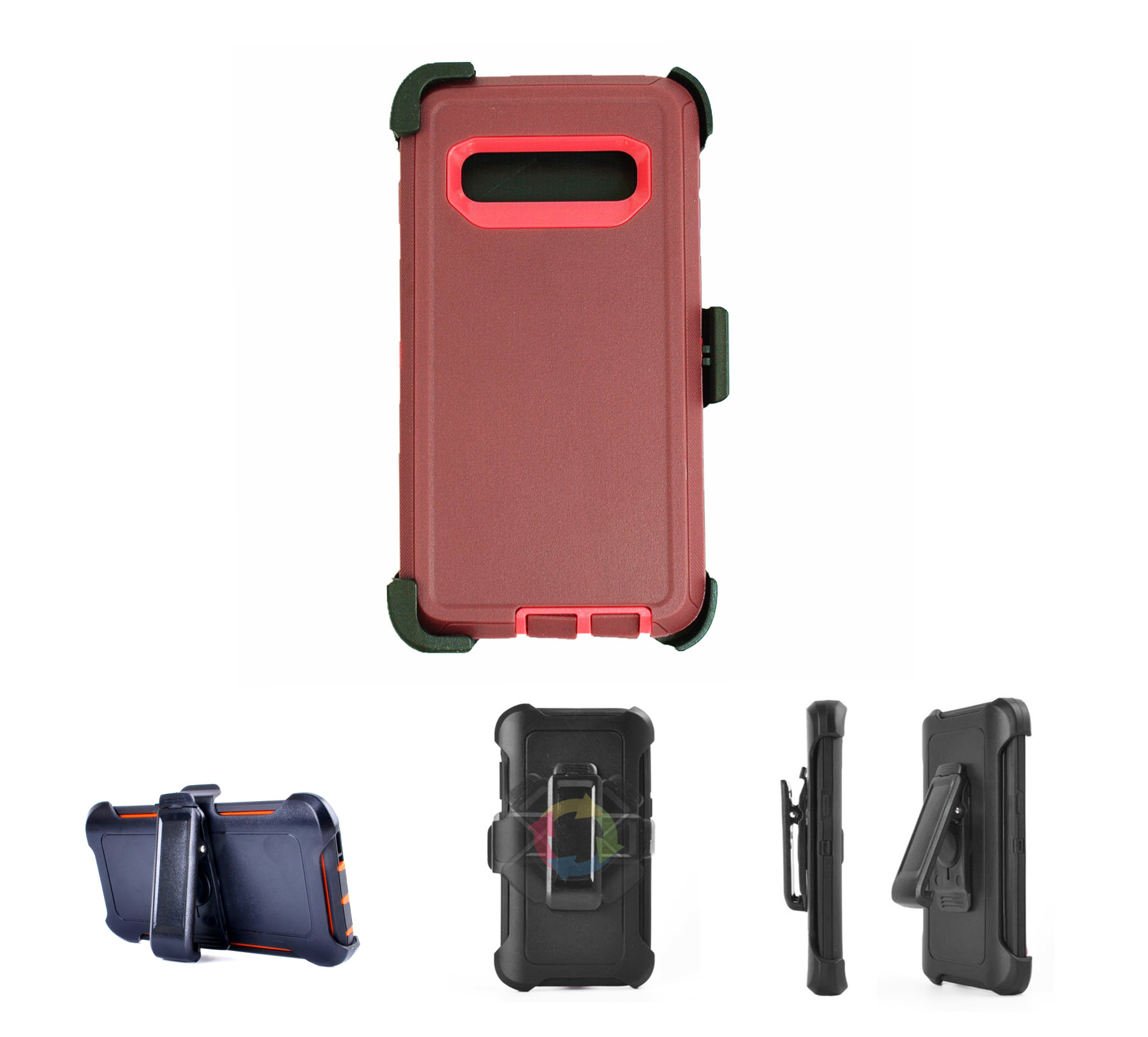 iBank ® Shockproof Case for Galaxy Note 20/10/13 Ultra Plus 3