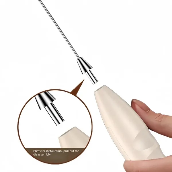 Wireless Mini Electric Frother - Portable Milk Foam Maker 4