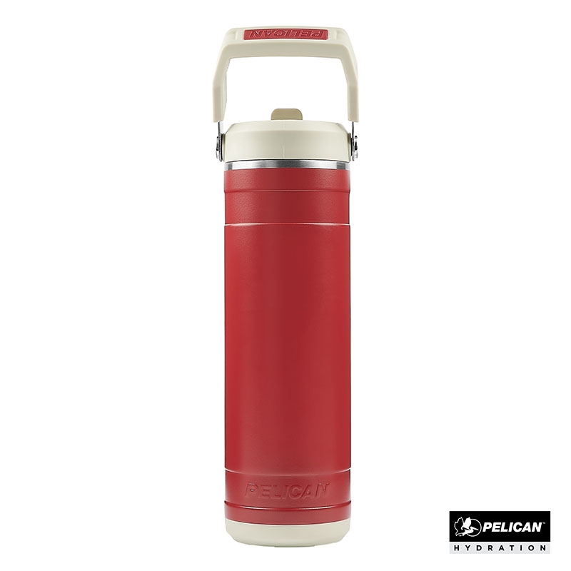 Pelican Pacific™ 26 oz. Recycled Double Wall Stainless Steel Water Bottle 176