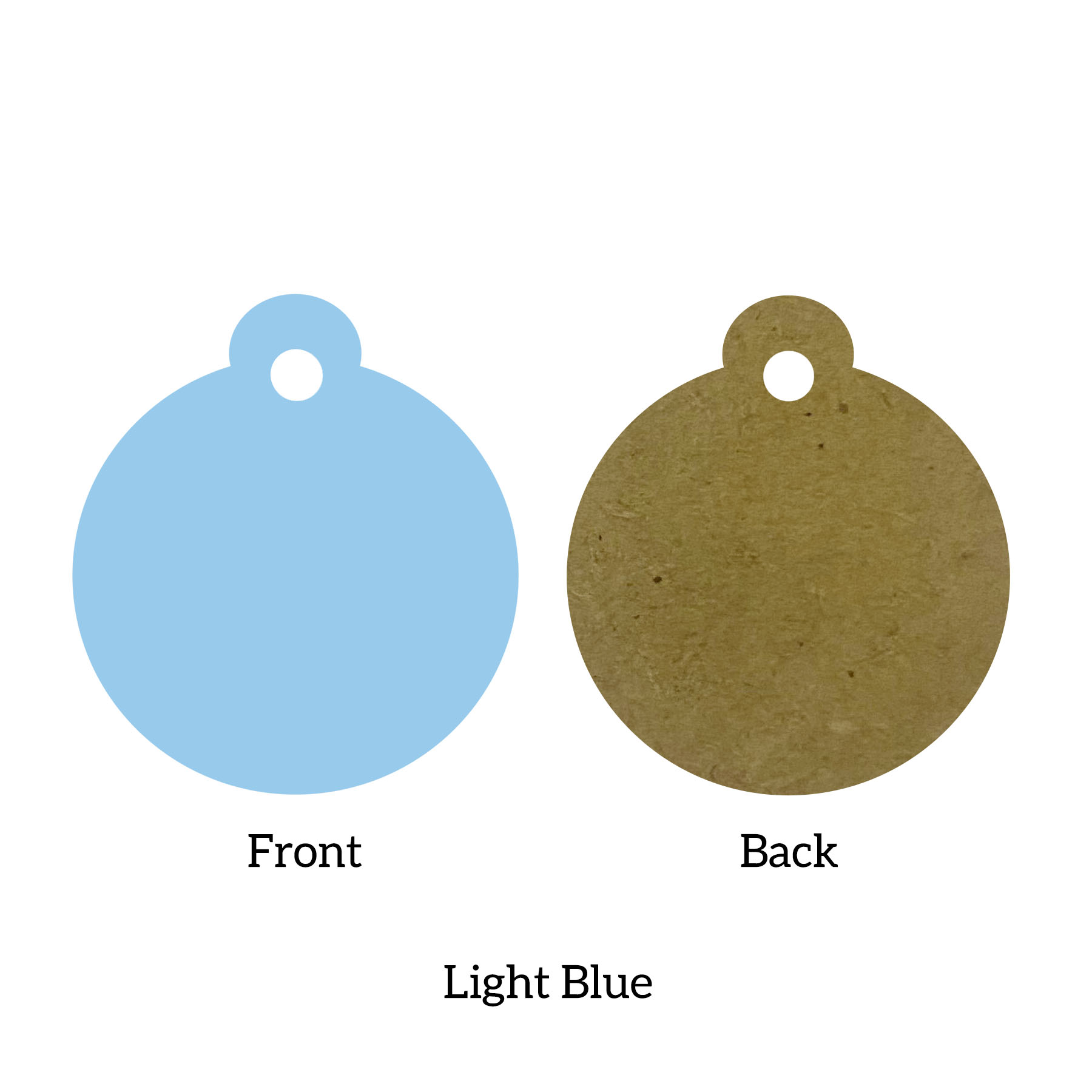 Free Shipping Solid Color Christmas Ornament - Round 17