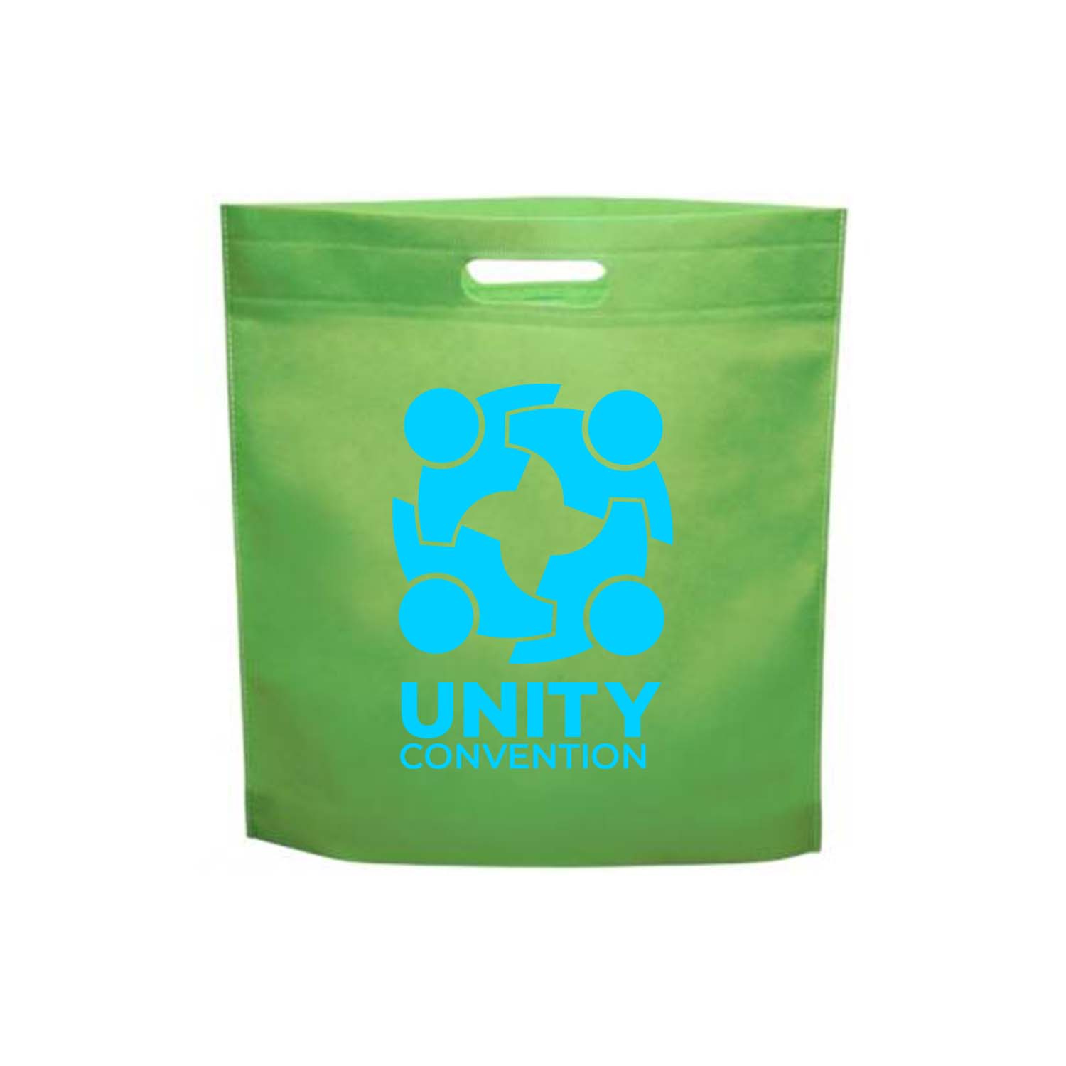Expoline Non-Woven Tote Bag (1 Color Imprint) 7