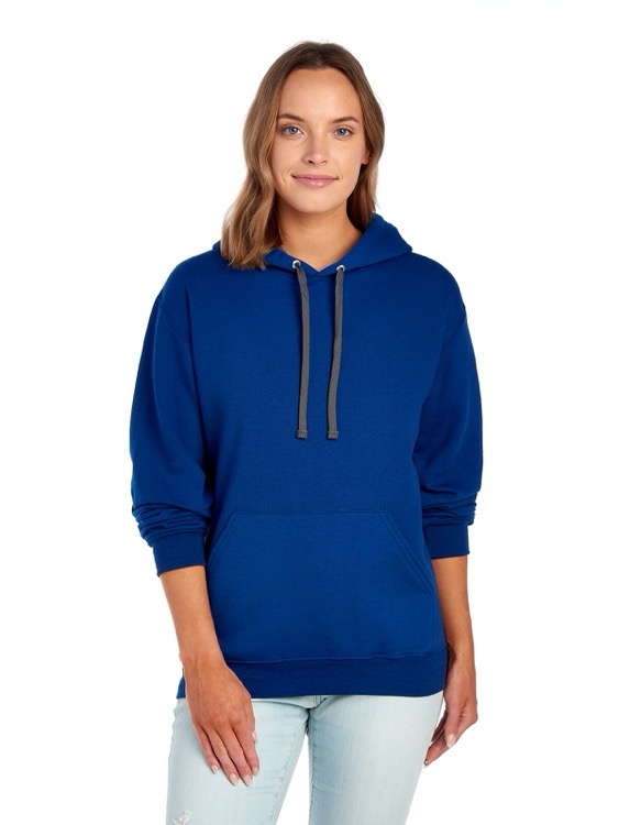 FRUIT OF THE LOOM Sofspun™ Unisex Hooded Sweatshirt, custom hoodie or sweatshirt with logo imprint 15