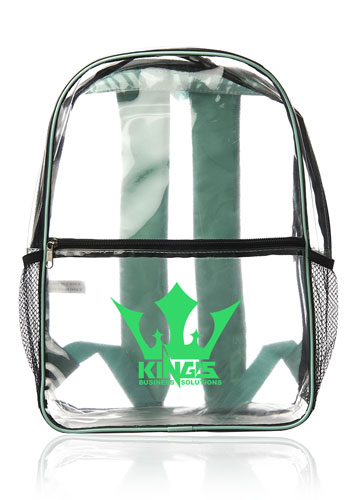 Multi-Function Clear Backpacks 16