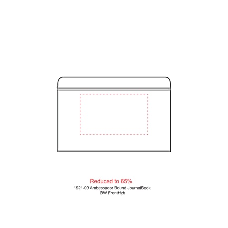 FSC® Mix 5.5" x 8.5" Ambassador Bound Journal 153