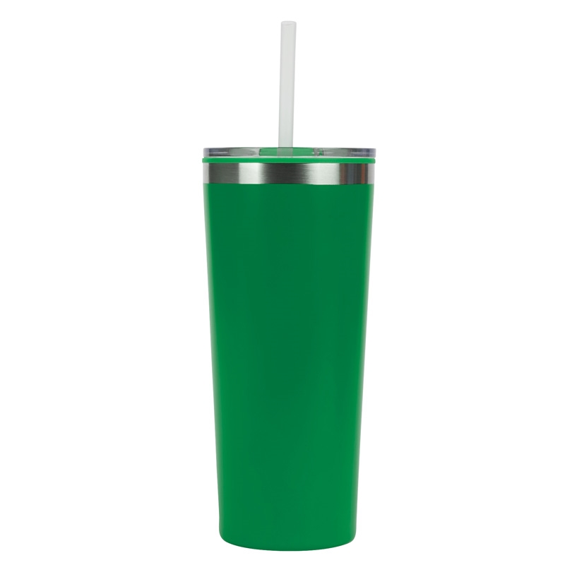 Bergen 24 oz. Steel/100% Recycled PP Liner Travel Tumbler 12